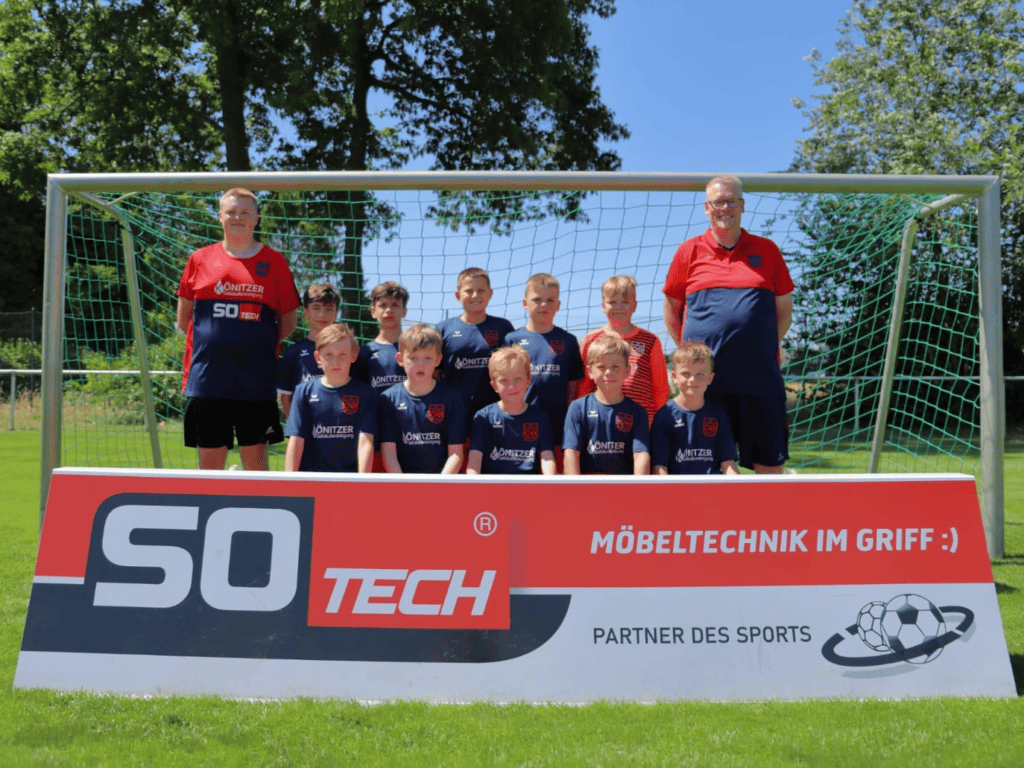 E1-Junioren der SG Oesterweg Saison 2026/27.