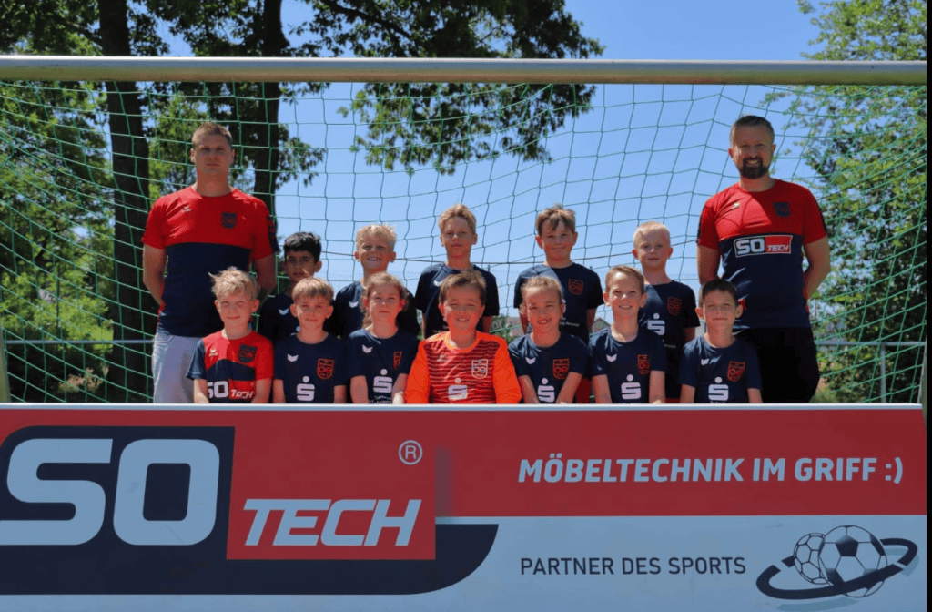 E3-Junioren der SG Oesterweg Saison 2026/27.