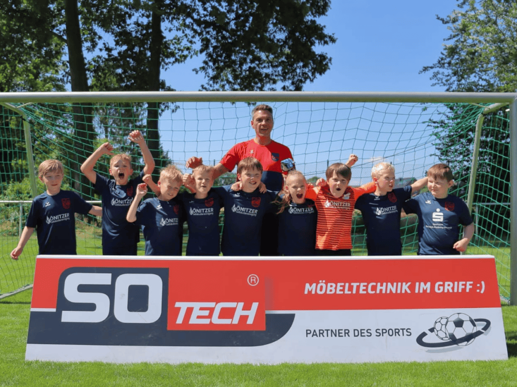 F1-Junioren der SG Oesterweg Saison 2026/27