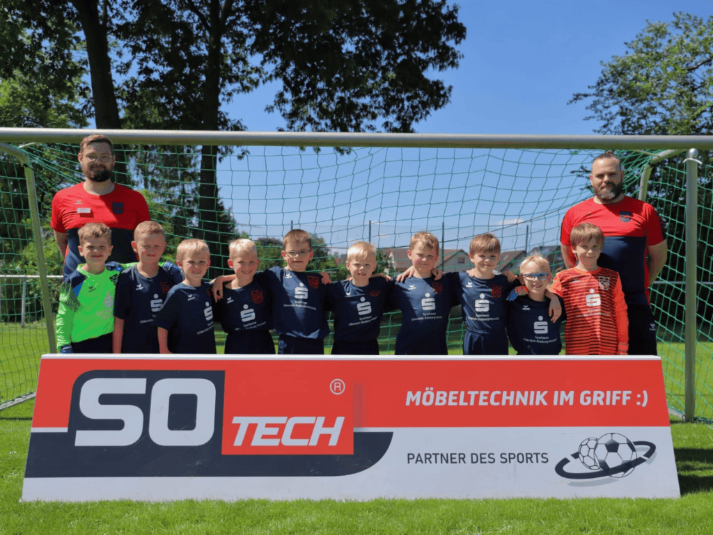 F2-Junioren der SG Oesterweg Saison 2026/27.