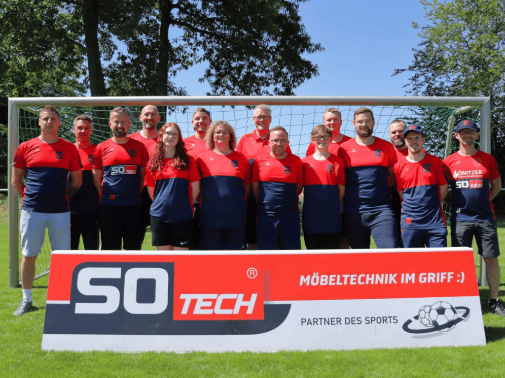 Trainerteam der Sg Oesterweg Saison 2026/27.